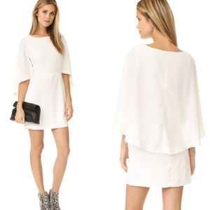 🆕 Cupcakes & Cashmere Ivory Jacey Cape Dress